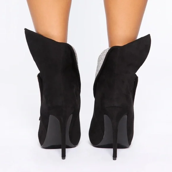 Beautiful Creation Booties - Black - Picture 2 of 4